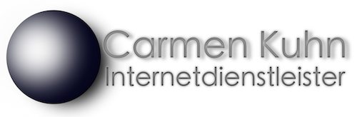 Logo Carmen Kuhn Internetdienstleister